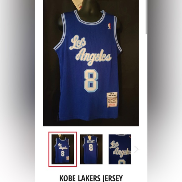 LA Lakers GOAT KOBE BRYANT! Various Sixes MESSAGE ME - Picture 8 of 16